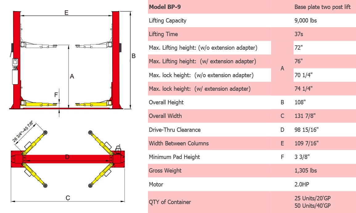 AMGO BP-9