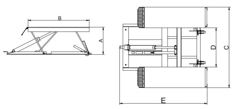AMGO LR06 Low Rise Lift