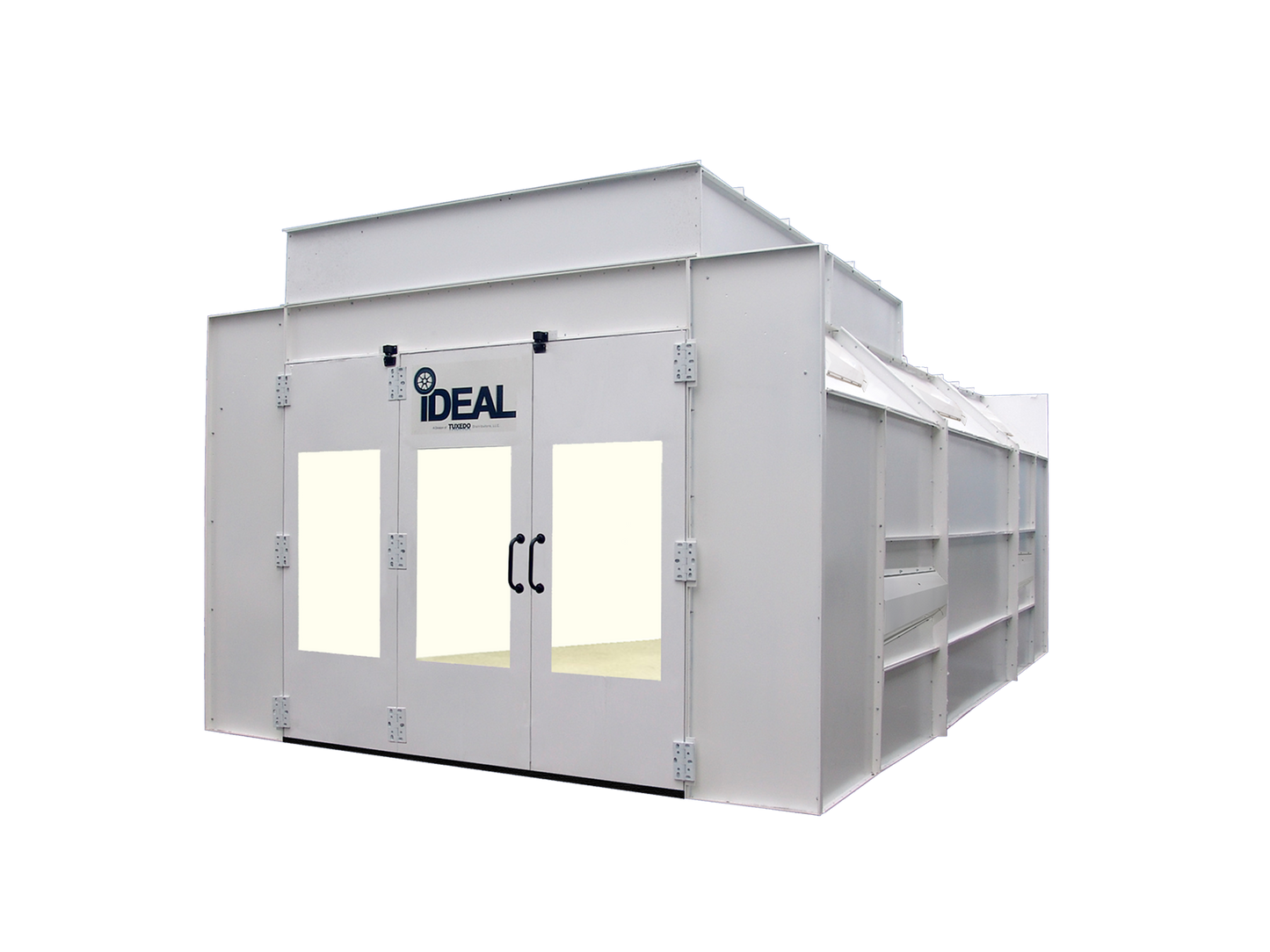 iDEAL, Semi Down Draft Paint Spray Booth