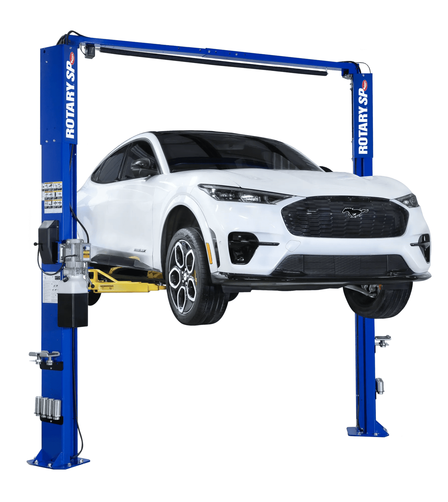 Rotary SPOA10-AV Two-Post Asymmetric Lift