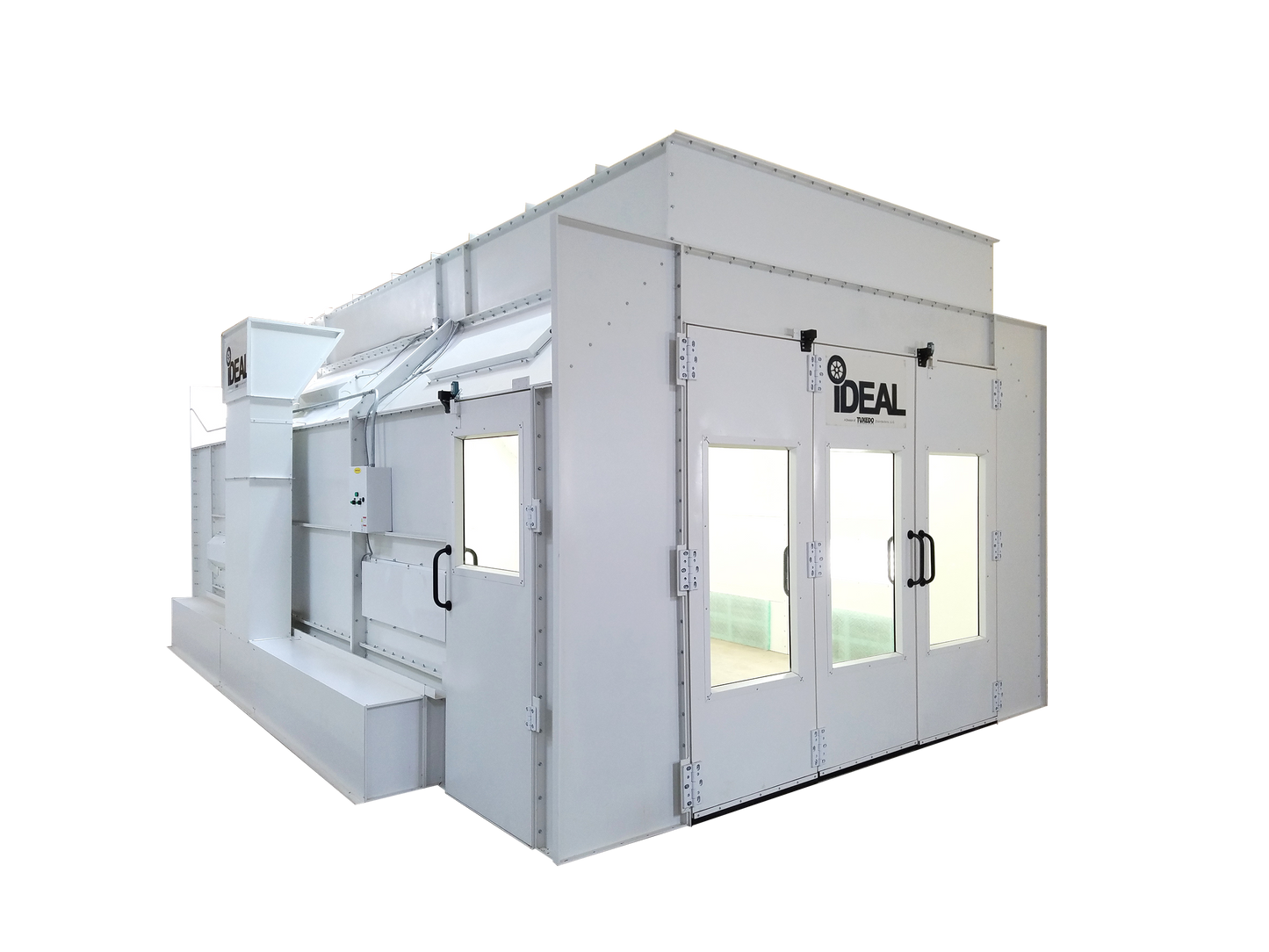 iDEAL, Side Down Draft Paint Spray Booth