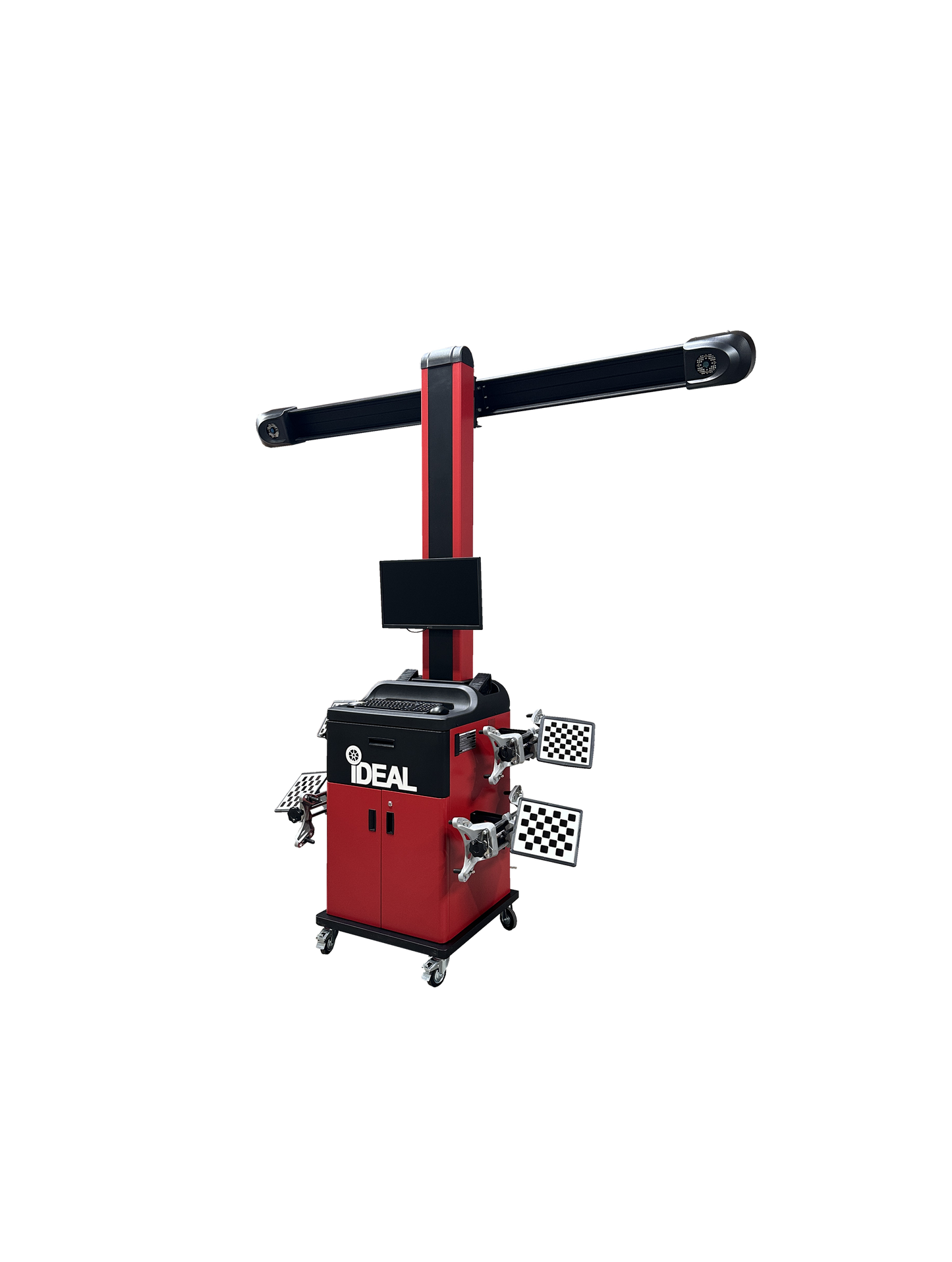 iDEAL, 3D IPRO IMAGE WHEEL ALIGNER SYSTEM