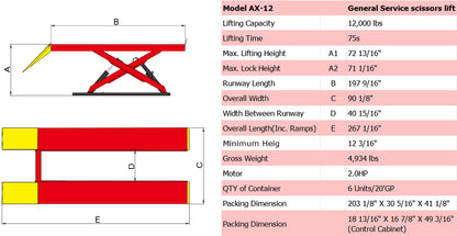 AMGO AX-12