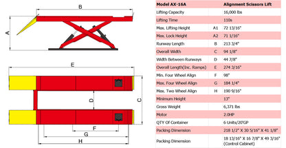 AMGO AX-16A