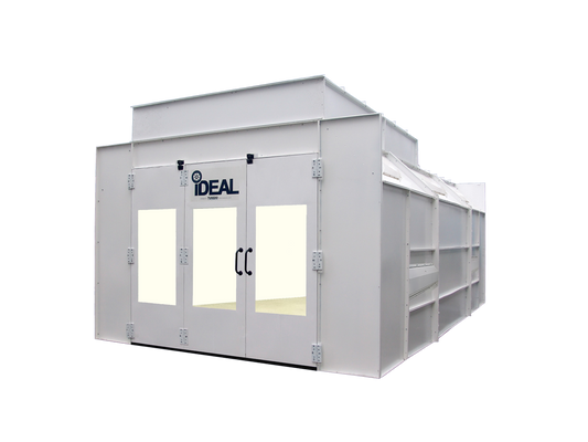 iDEAL, Semi Down Draft Paint Spray Booth