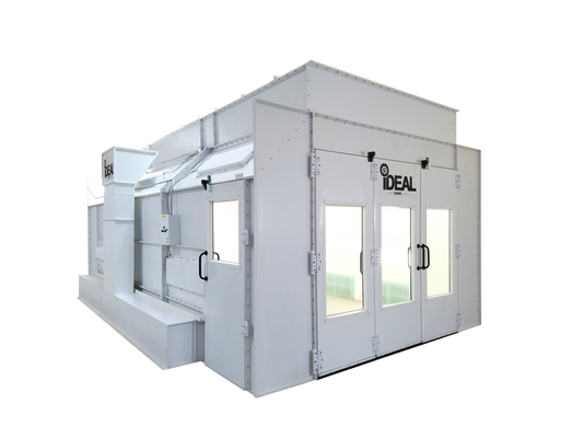 iDEAL, Side Down Draft Paint Spray Booth