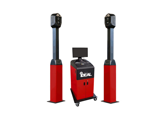 iDEAL, 3D HD TRUCK MULTI-AXLE IMAGE WHEEL ALIGNER SYSTEM