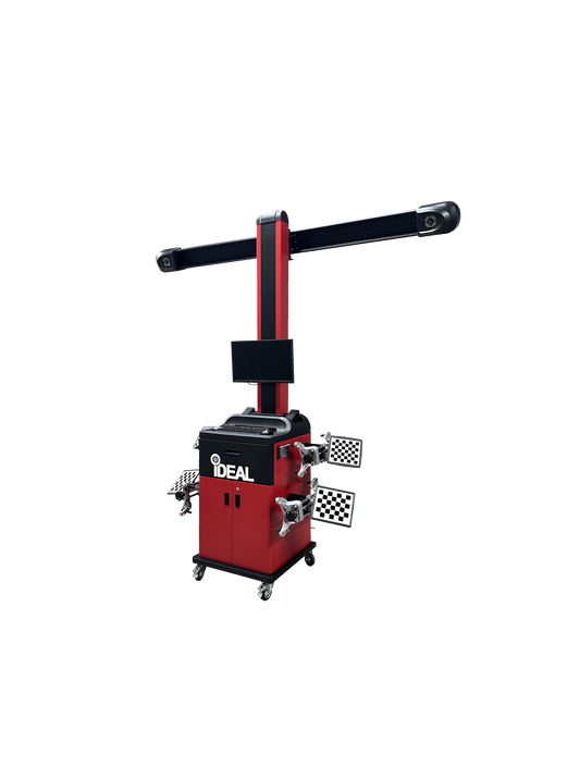 iDEAL, 3D IPRO IMAGE WHEEL ALIGNER SYSTEM