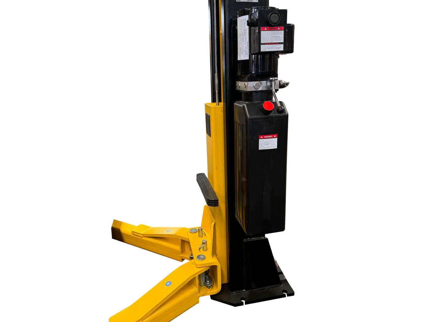 APlusLift 12,000LB 2-Post Overhead Single Release Direct Drive Car Lift with 3 Year Warranty - AP-12SR