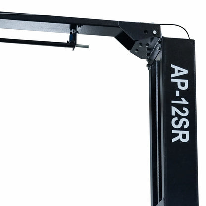 APlusLift 12,000LB 2-Post Overhead Single Release Direct Drive Car Lift with 3 Year Warranty - AP-12SR