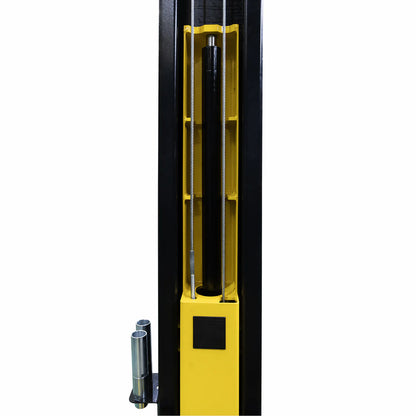 APlusLift 12,000LB 2-Post Overhead Single Release Direct Drive Car Lift with 3 Year Warranty - AP-12SR