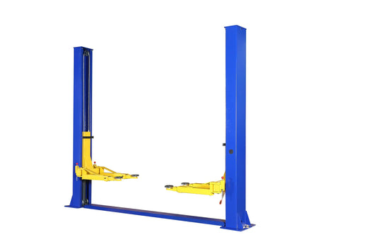 APlusLift HW-9KFL 9,000LB 2-Post Floor Plate Car Lift