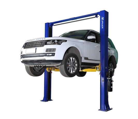 APlusLift 10,000LB 2-Post Overhead Heavy Duty Car Lift with 3 Year Warranty - HW-10KOH-A