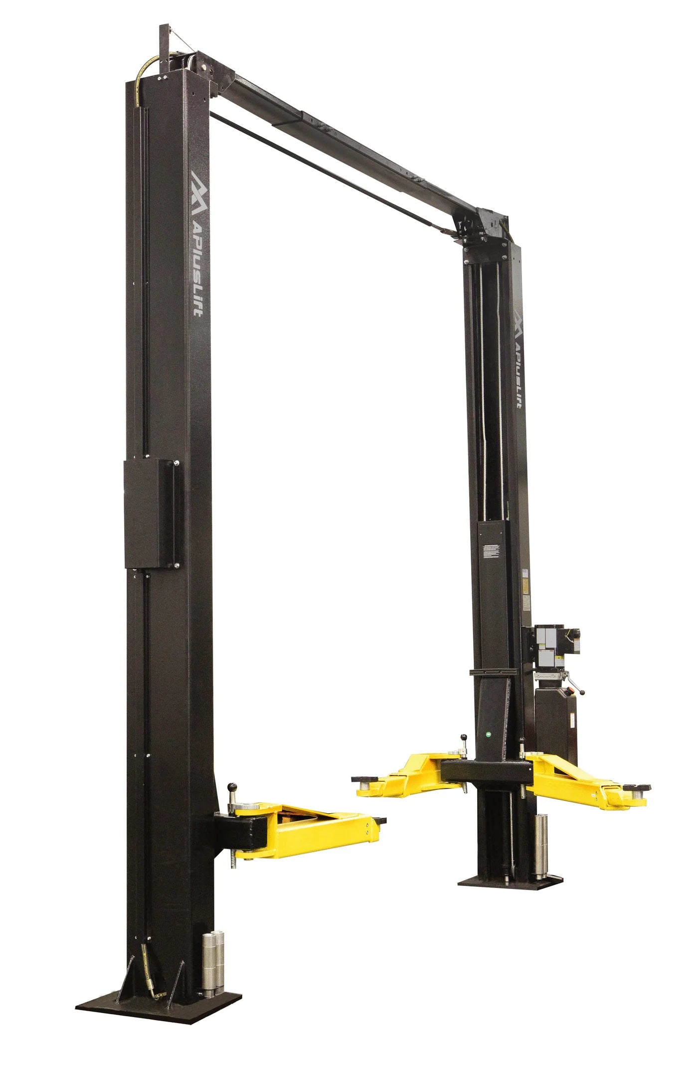 ALI Certified Falcon 10,000LB 2-Post Overhead Single Release Direct Drive Car Lift with 3 Year Warranty